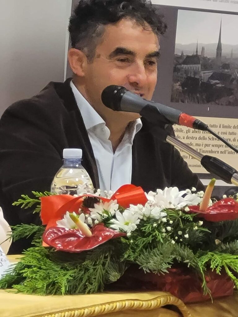 Vice sindaco Luigi Soricone