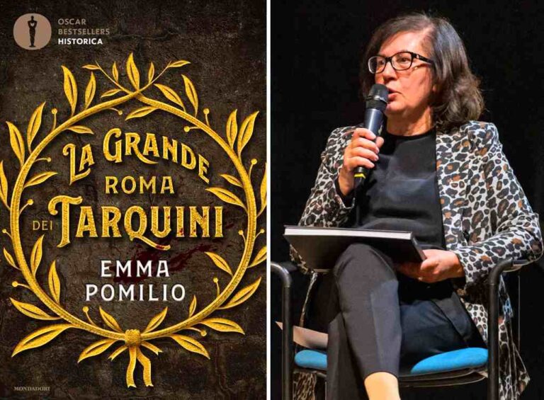 "La grande Roma dei Tarquini", presentazione del libro della scrittrice avezzanese Emma Pomilio