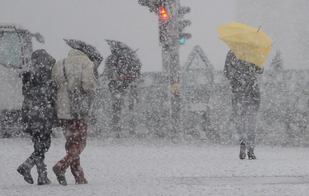 Weekend con il sole ma da lunedì tornerà il gelo con nevicate sparse