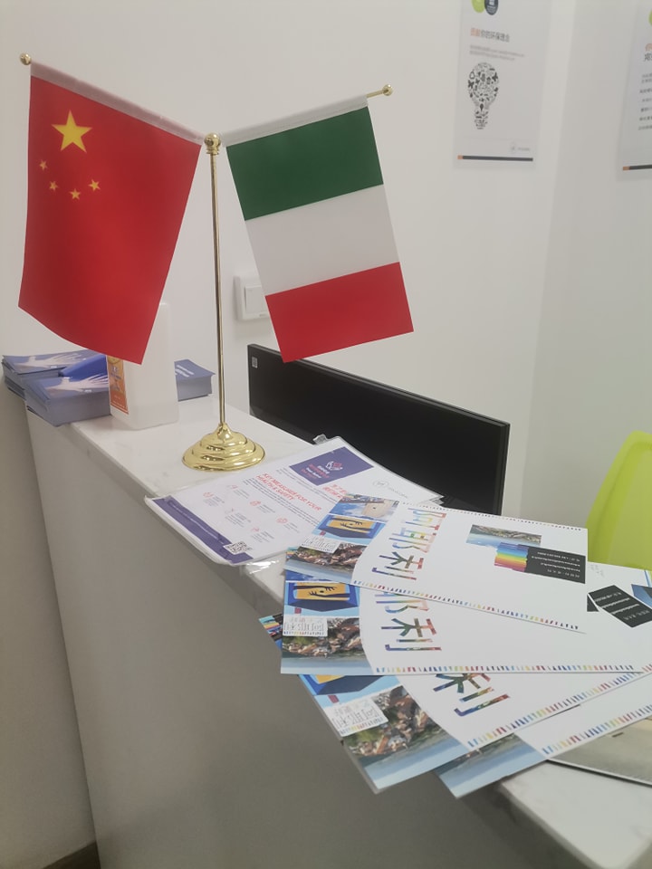 Aielli e Borgo Universo sbarcano in Cina