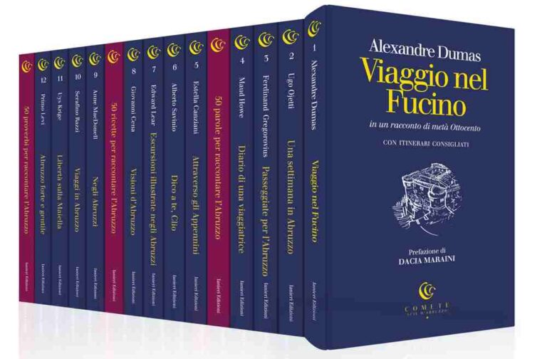 Inizia il viaggio di "Comete - Scie d'Abruzzo" per Ianieri Edizioni, itinerari e novità in dodici uscite