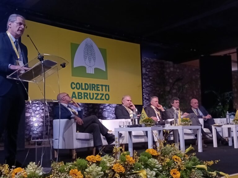 Coldiretti, "In Abruzzo 180 milioni di danni da siccità"