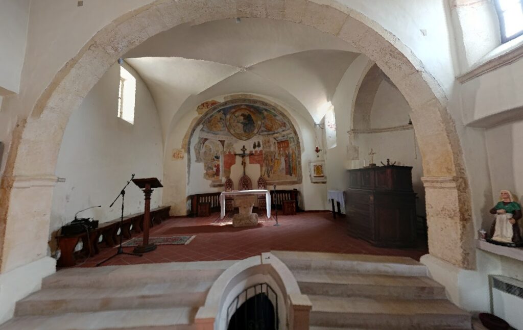 - Terre Marsicane chiesa di Santa Maria Di Loreto in Magliano dei Marsi