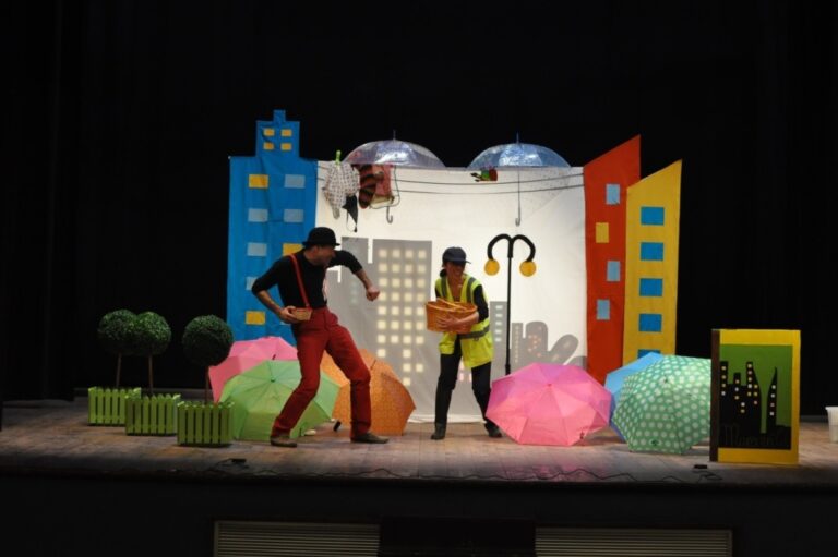 "Marcovaldo, Funghi in città", spettacolo 2 e 3 marzo presso il TeAtrio Scuola D’Annunzio a Celano