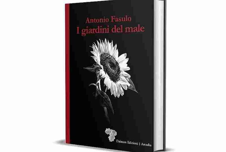 Presentazione della silloge poetica "I giardini del male" di Antonio Fasulo, sabato 11 marzo ad Avezzano