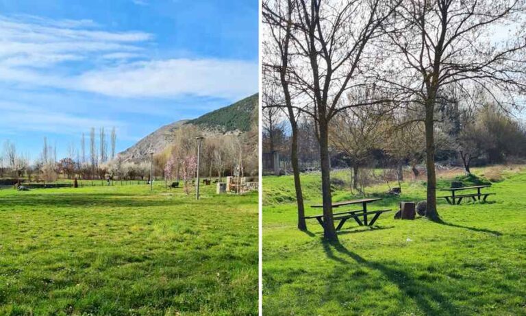 Presso il laghetto di Casali d'Aschi sarà realizzata una palestra all'aperto, Sindaco Alfonsi: "Valorizzazione di un luogo molto bello"