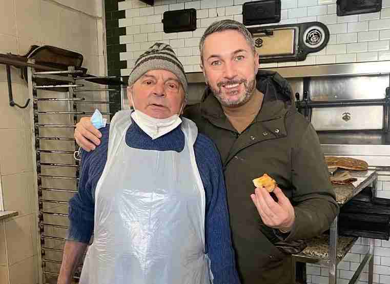 Addio a Maurizio "Triske", lo storico panettiere e pizzaiolo di Tagliacozzo