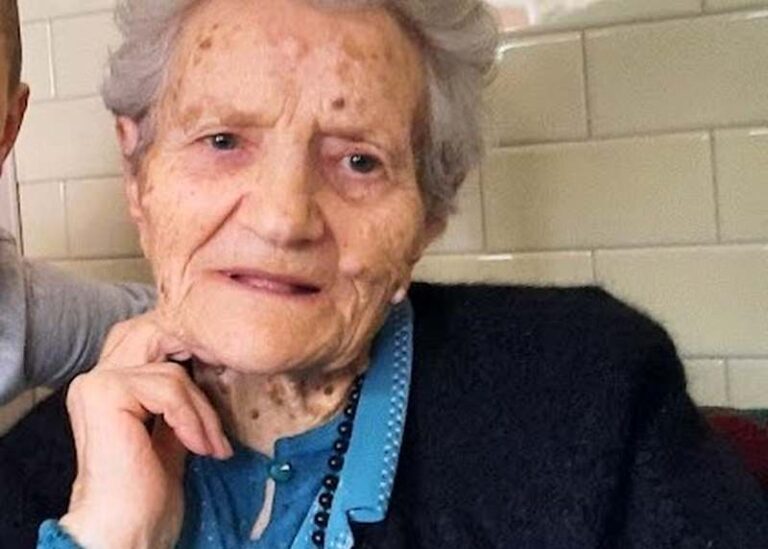 Addio a nonna Paolina, aveva festeggiato 100 anni lo scorso mese di Marzo