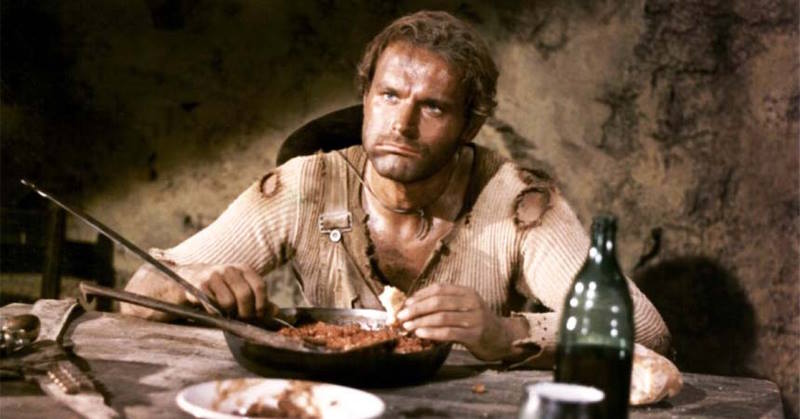 Terence Hill in Abruzzo per girare "Trinità, la suora e la Pistola"