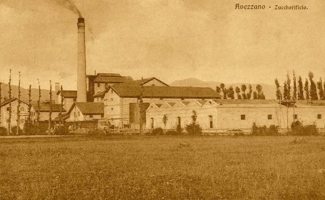 Lo zuccherificio di Avezzano