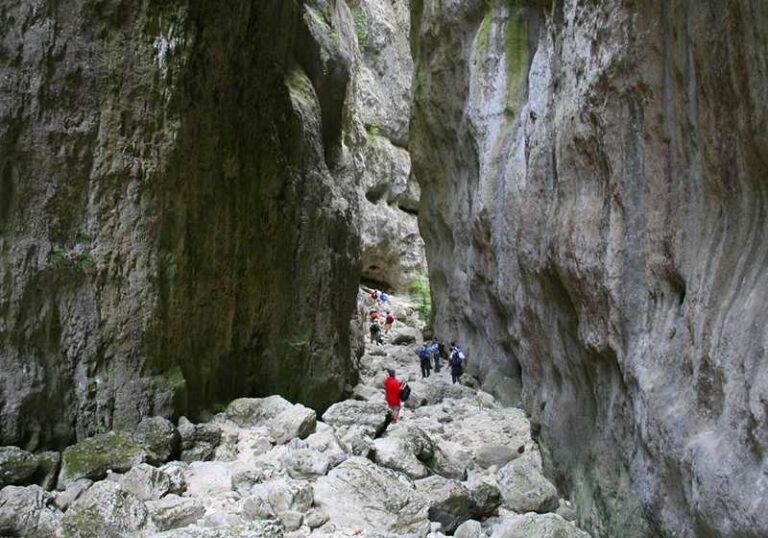 Chiuso fino al 31 Maggio l'accesso alle Gole di Aielli-Celano a causa delle abbondanti piogge