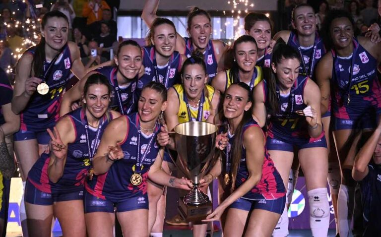 L'atleta marsicana Isabella Di Iulio conquista la Coppa CEV di volley con la Savino Del Bene Scandicci (video)
