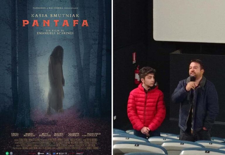 Il giovanissimo Jacopo Vermiglio di Trasacco nel cast del film "Pantafa" di Emanuele Scaringi