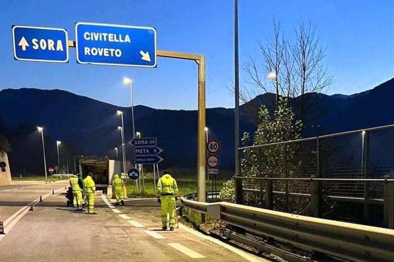 Oggi pomeriggio riapre la SS690, Sindaco Oddi: "Ringrazio Anas per l’eccellente lavoro svolto"