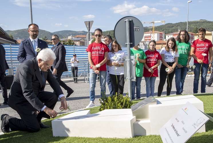 14° anniversario del terremoto dell'Aquila, il Presidente Mattarella invia un messaggio al Sindaco Biondi