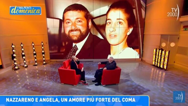 Su TV2000 la storia del diacono avezzanese Nazzareno Moroni che ha accudito la moglie in stato neurodegenerativo per 29 anni