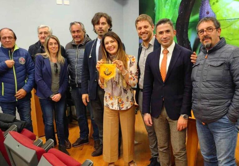 La visita della vice presidente del Parlamento europeo Pina Picierno nella Marsica