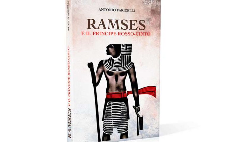 "Ramses e il principe rosso-cinto", il 7 Maggio ad Avezzano presentazione del libro di Antonio Faricelli