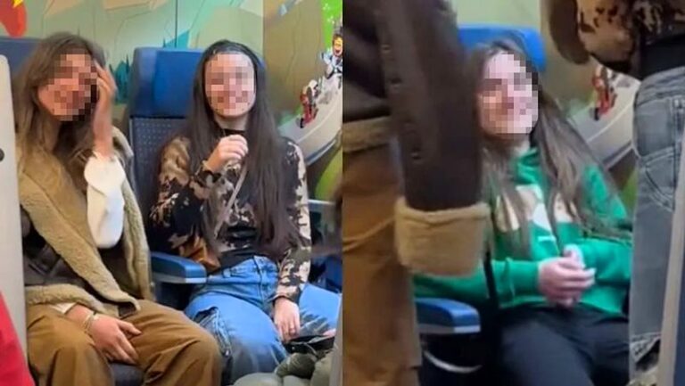 Studentesse di Avezzano deridono una donna cinese sul treno, il video diventa virale: "Mai visto tanto razzismo"