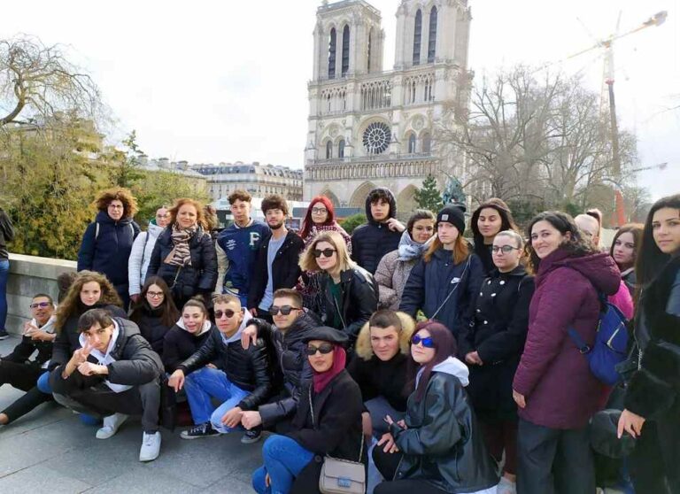 Vado a scuola in Francia: un nuovo viaggio-studio per gli studenti dell'Istituto "A. Argoli" di Tagliacozzo