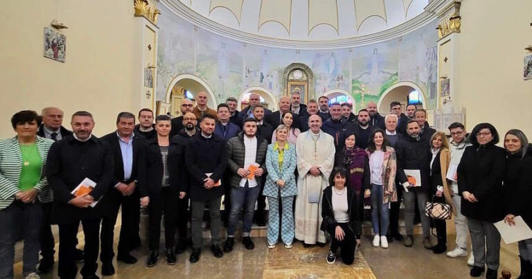 Il Vescovo Massaro ha incontrato gli amministratori locali presso il Santuario della Madonna di Pietraquaria