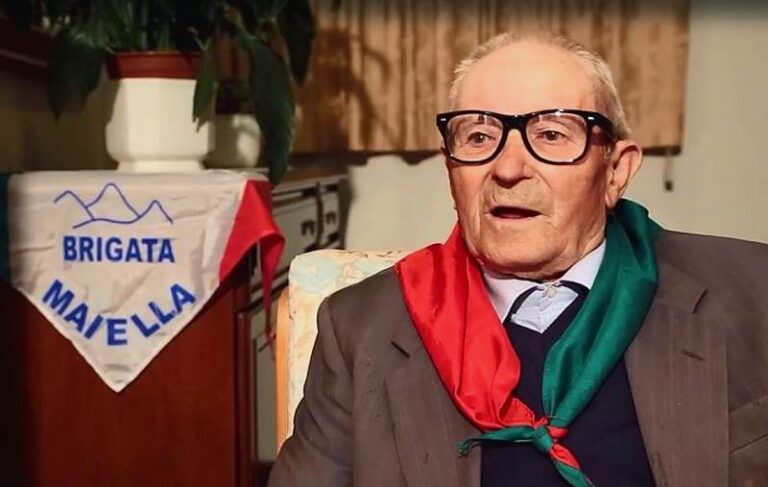 Addio a Vincenzo Conicella, partigiano della Brigata Maiella: "La sua avventura iniziò con un pugno di sale"