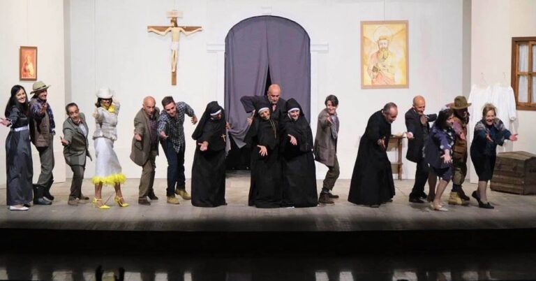 La compagnia teatrale "I Fuoriusciti" di Avezzano porta il dialetto avezzanese a Chieti