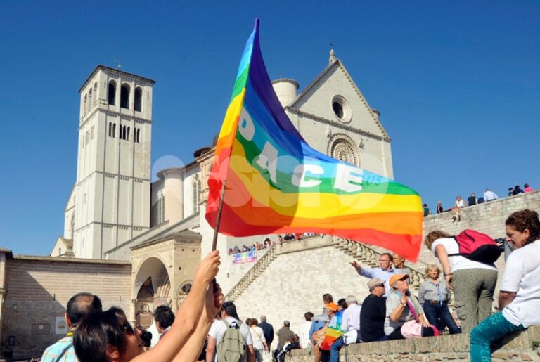 Assisi marcia per la pace
