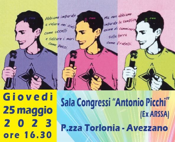 Giovedì 25 Maggio, Ad Avezzano, Premio Giornalistico Nazionale "Angelo Maria Palmieri"