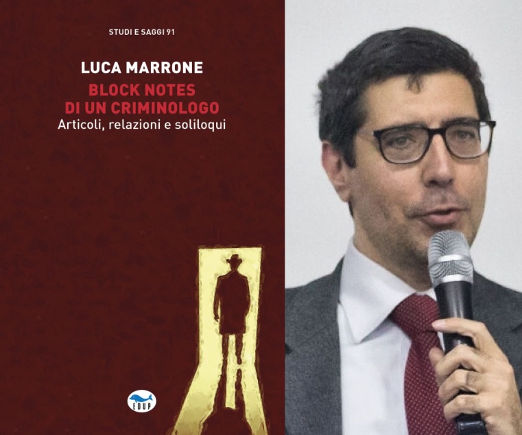 Il nuovo libro di Luca Marrone