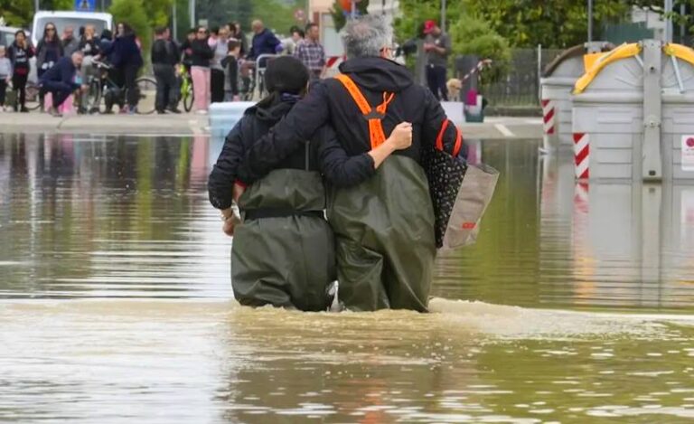 Oggi Giornata di lutto nazionale per le vittime dell'alluvione in Emilia Romagna