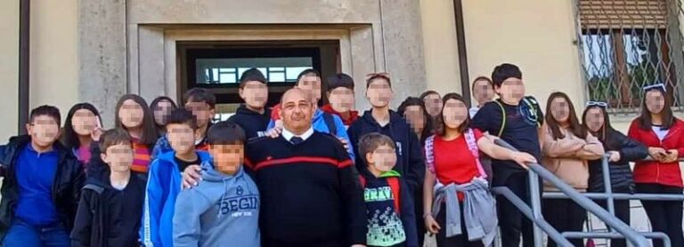 Valore della Legalità: gli alunni della scuola secondaria di Morino in visita alla Caserma dei Carabinieri di Tagliacozzo