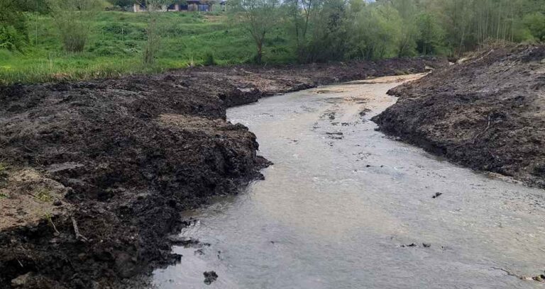 Pulizia del laghetto di Pescina, Sindaco Zauri: "Tutto il materiale di risulta verrà presto asportato"