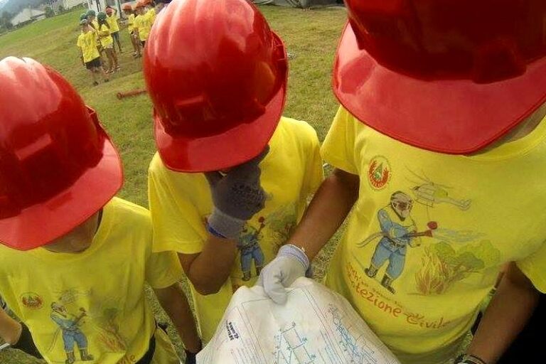 Torna il Campo Scuola "Anch'io sono la Protezione Civile" della Croce Verde Valle Roveto