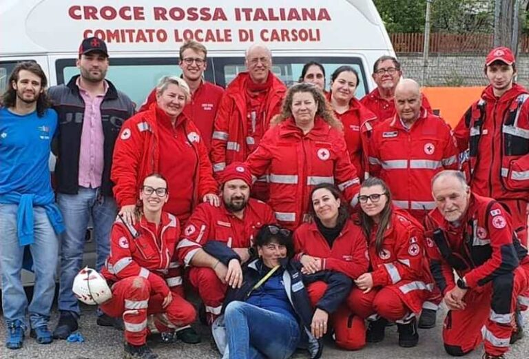 La Croce Rossa di Carsoli trova un nuovo locale a Oricola: "La distribuzione del sostegno alimentare non verrà interrotta"