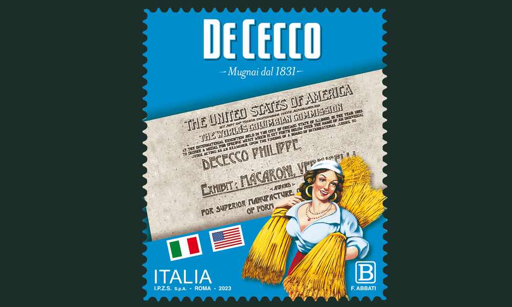 Nuovi francobolli dedicati alle eccellenze italiane: c'è anche quello dedicato all'abruzzese De Cecco