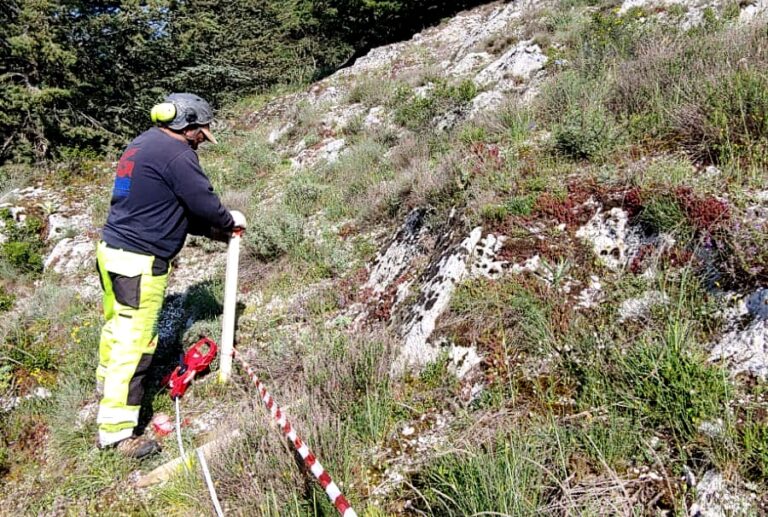 Iniziati i lavori per la mitigazione del rischio idrogeologico a Celano, Santilli: "Realizzata anche un’area di sosta con vista panoramica"