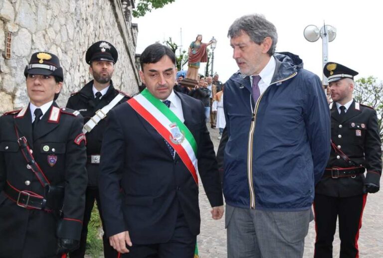 Oricola festeggia Santa Restituta alla presenza del Presidente Marsilio