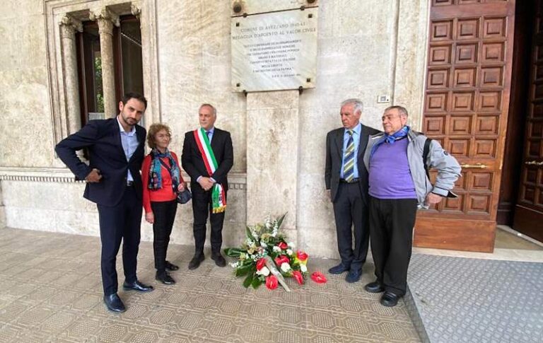 Avezzano ricorda le 40 vittime civili del bombardamento del 1944