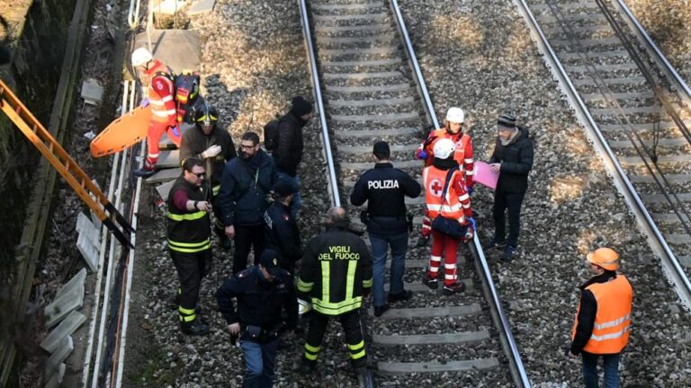 Investita una persona sulla linea ferroviaria Roma-Avezzano: circolazione sospesa