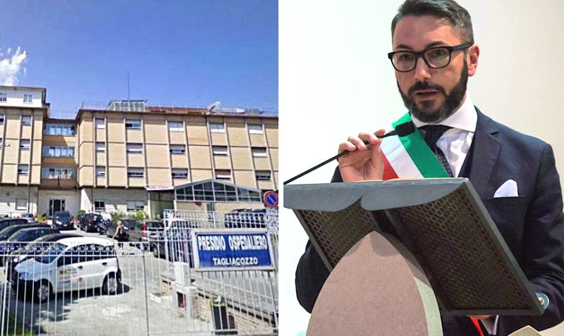 Il Sindaco Giovagnorio invita i cittadini a partecipare al consiglio comunale straordinario: "La situazione del nostro Ospedale è gravissima"