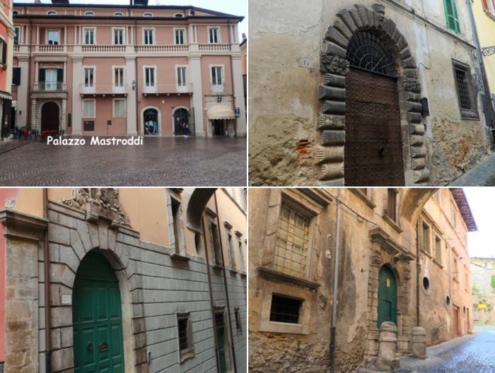 I Palazzi storici di Tagliacozzo