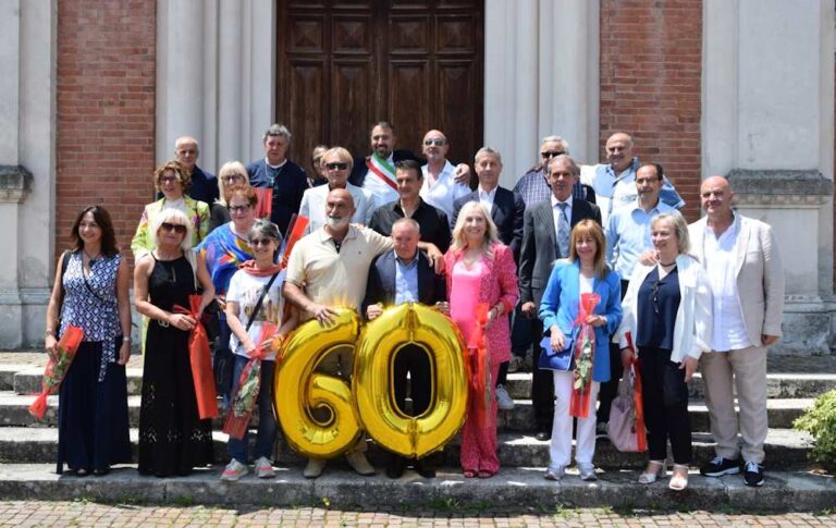 "In cammino da 60 anni": la bella e partecipata festa dei 60enni di Cappelle dei Marsi