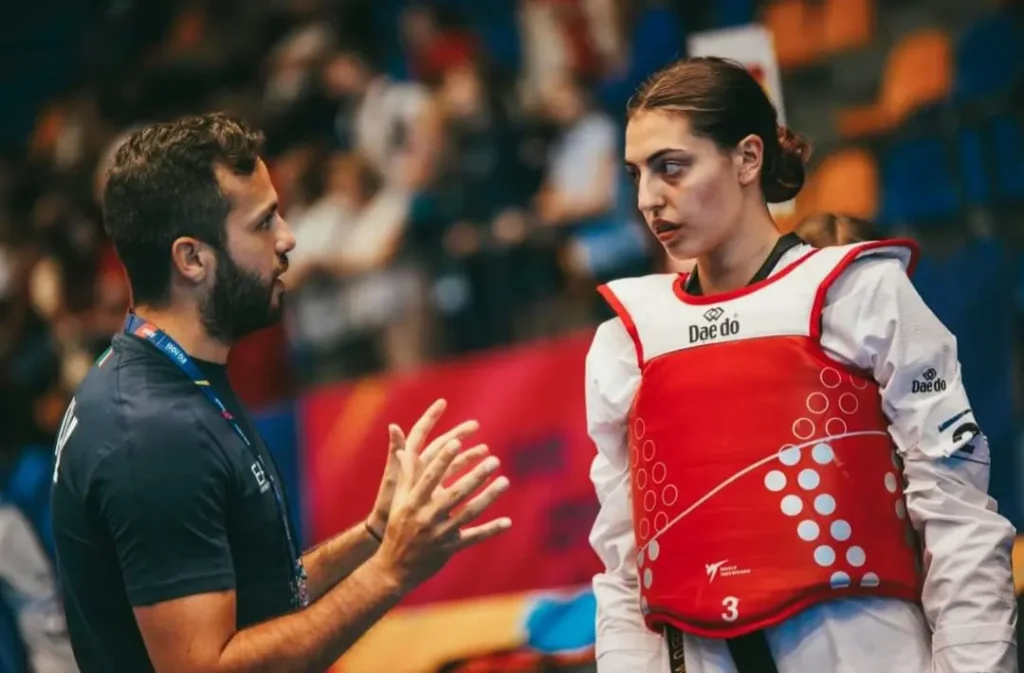 La marsicana Natalia D'Angelo medaglia di bronzo agli European Games