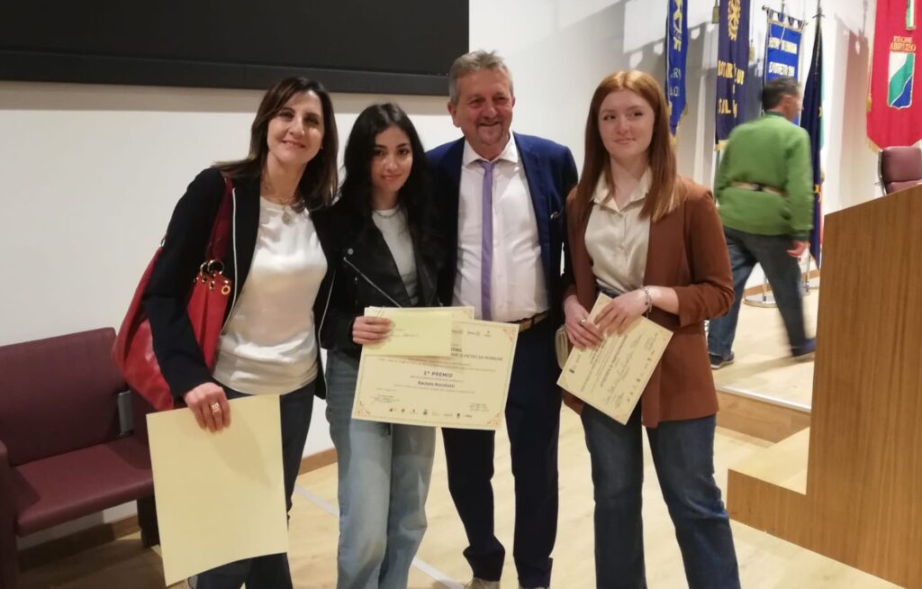 Rachele Ronchetti del liceo Vitruvio ottiene il primo premio al concorso “Le vie di Celestino”