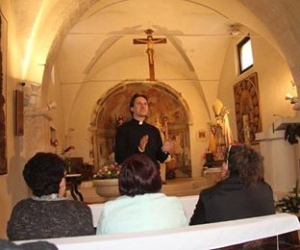 La comunità parrocchiale di San Pio X di Avezzano si prepara ad accogliere don Carmine Di Bernardo