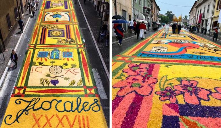 Florales 2023 a Magliano de' Marsi, Sindaco Di Cristofano: "L'infiorata è stata un'esplosione di colori, voci, risate"