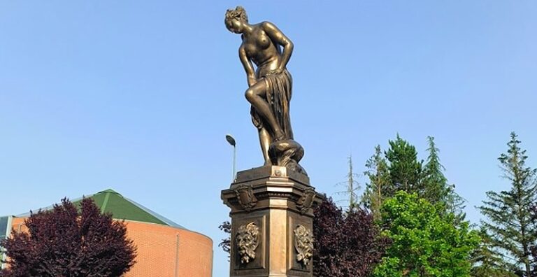 La storica fontana della Venere torna a Scurcola Marsicana dopo il restauro