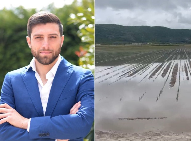Emergenza nel Fucino: campi impraticabili e prodotti compromessi. Il sindaco Antonio Cerasani chiede lo stato di calamità naturale