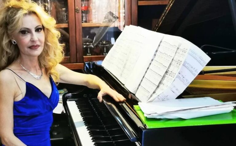 "Solo Piano": concerto di Maria Gabriella Castiglione a Gioia dei Marsi il 13 Giugno per i festeggiamenti in onore di S. Antonio da Padova